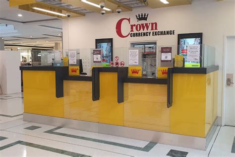 Crown Currency Exchange in Pacific Fair Shopping Centre, Shop .